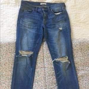Madewell “The Slim Boyjean”